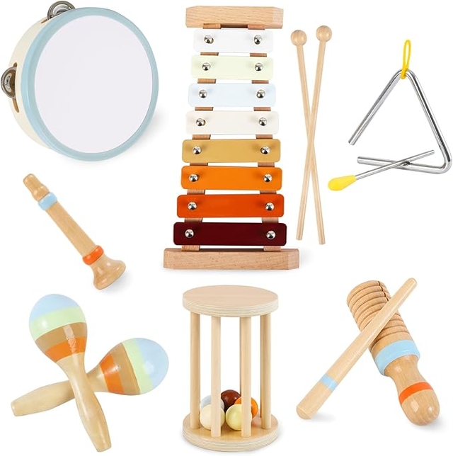 Musical Instruments Play Set