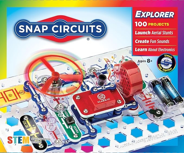 Snap Circuits Jr. Electronics Kit