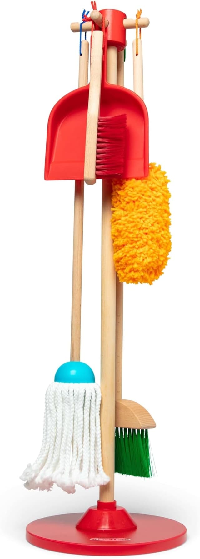 Melissa & Doug Let’s Play House! Dust, Sweep, & Mop