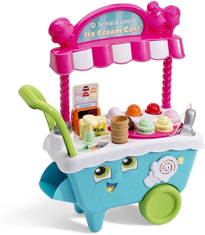 LeapFrog Scoop & Learn Ice Cream Cart