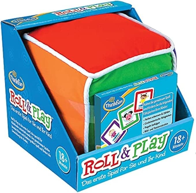 ThinkFun Roll & Play Game