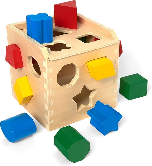 Shape Sorting Cube