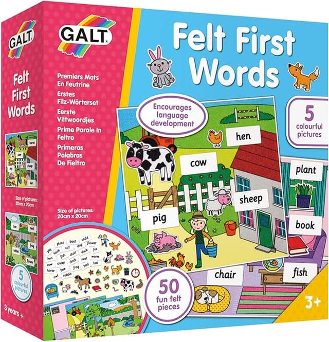 Galt Toys First Words Activity Cards