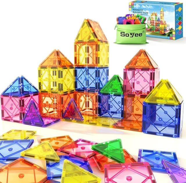 STEM Learning Toys Magnetic Building Blocks