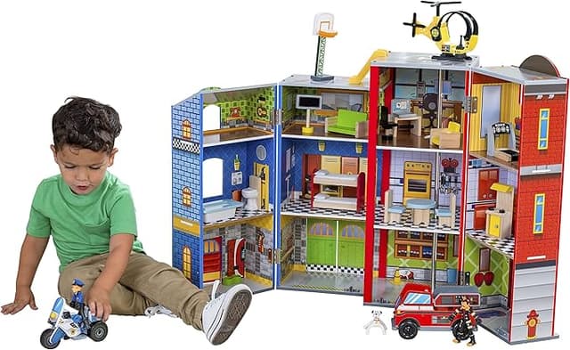 KidKraft Super Hero Play Set