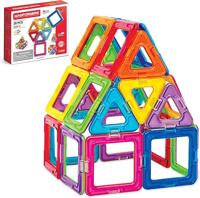 Magformers Magnetic Building Blocks