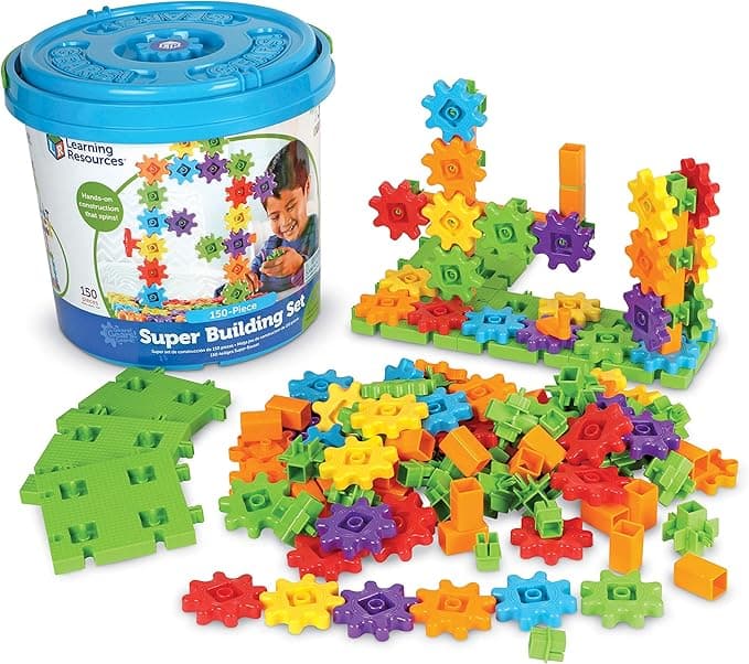 Learning Resources Gears! Gears! Gears! Building Set