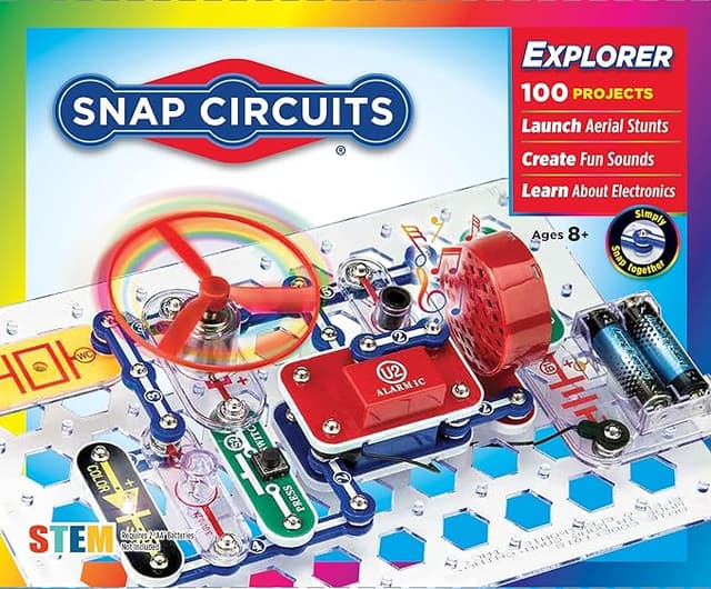 Snap Circuits Jr. Electronics Kit