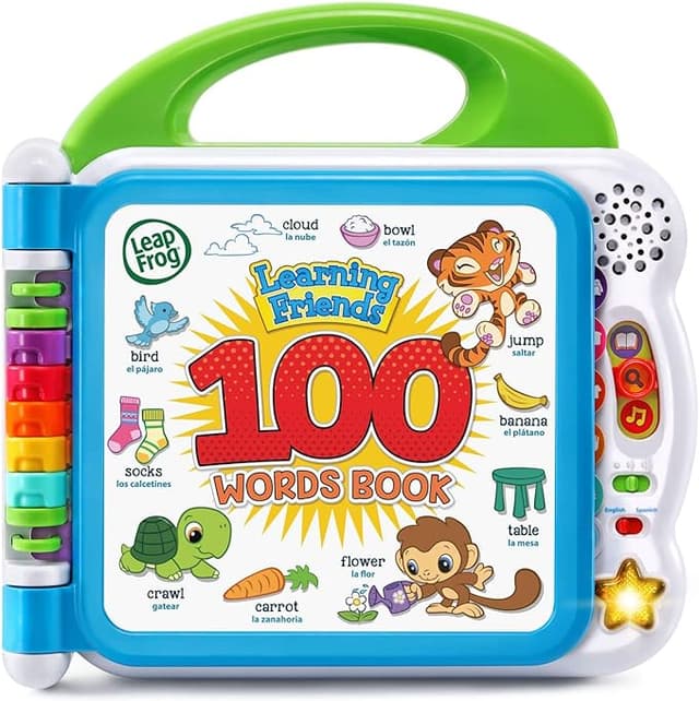 LeapFrog Learning Friends 100 Words Book