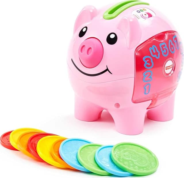 Fisher-Price Laugh & Learn Smart Stages Piggy Bank